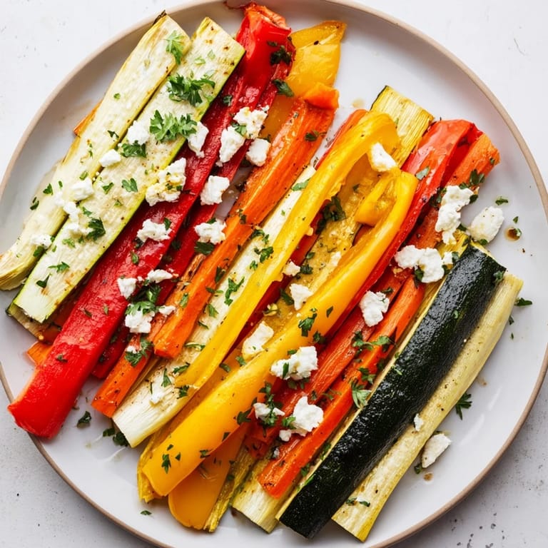 Vibrant Christmas Sleigh Veggie Rails: tender roasted vegetables arranged creatively for holiday fun.