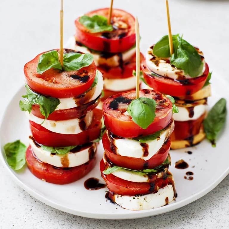 Fresh basil and mozzarella crown this beautiful Tuscan Pillar, ready to enjoy.