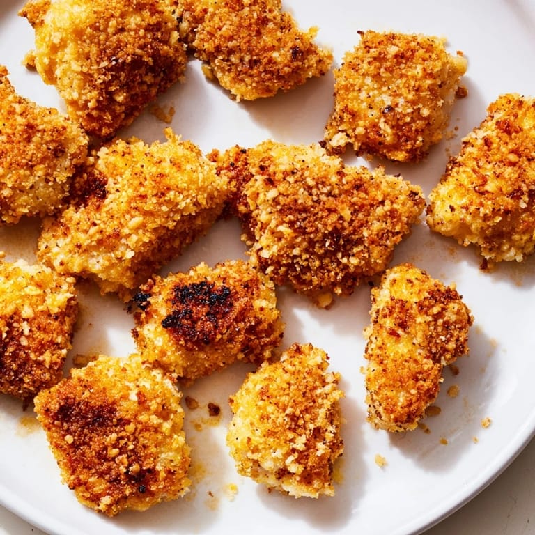 Imagine this: perfectly cooked Air Fryer Un-Fried Chicken Nuggets ready for a delicious, healthy snack.