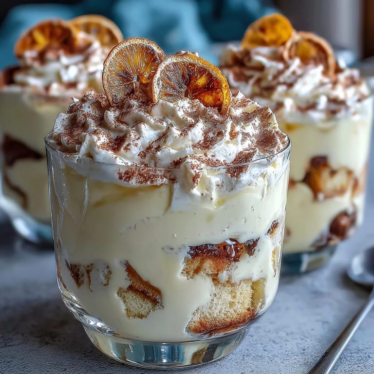 Refreshing no-bake limoncello tiramisu cups featuring tangy lemon zest and smooth mascarpone cream layers.