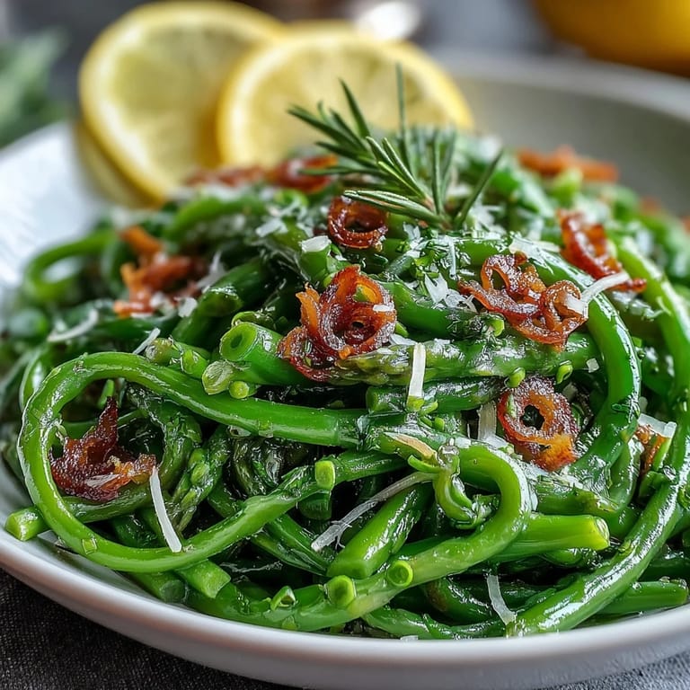 Bright and refreshing shaved asparagus and pea salad with zesty lemon dressing, perfect as a light vegetarian side or healthy lunch.