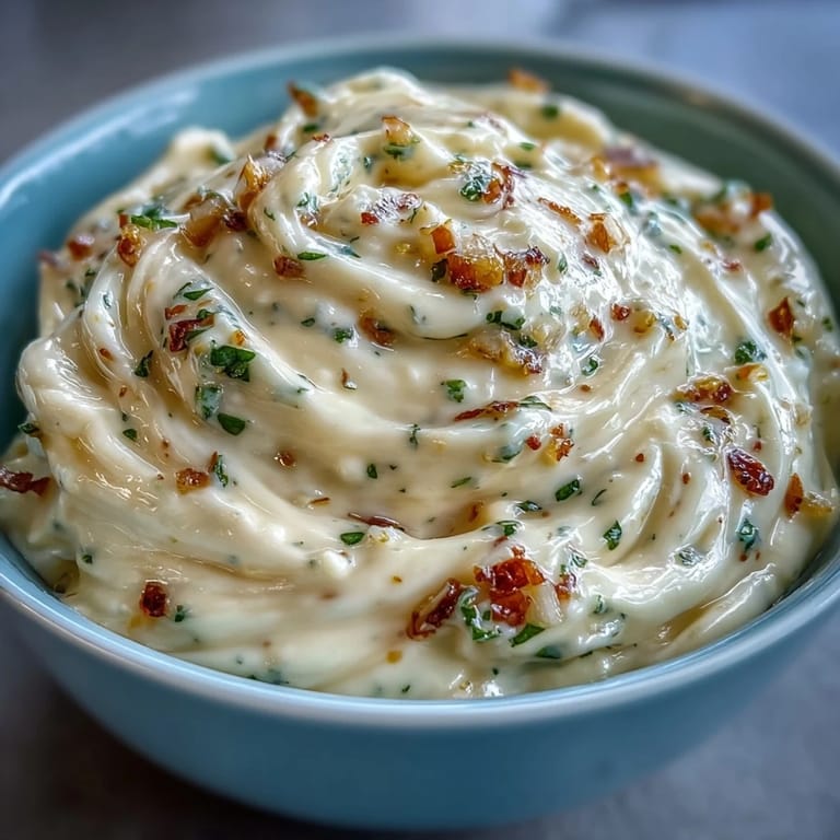 Velvety homemade aioli sauce with bold garlic flavor, ideal for seafood, vegetables, or as a gourmet sandwich spread.