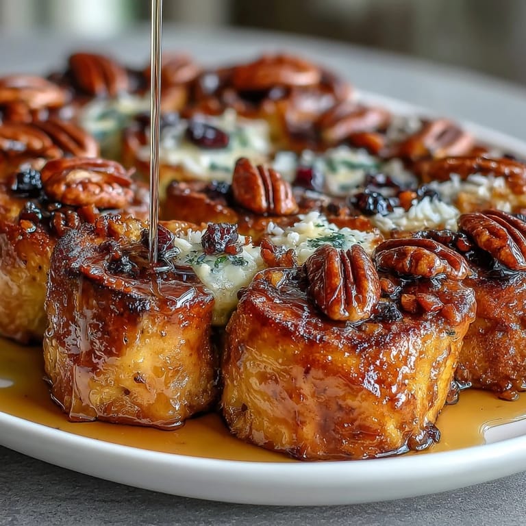 2. Sweet and aromatic Mexican bread pudding layered with dried fruits, cinnamon syrup, and melted cheese for a comforting dessert.  