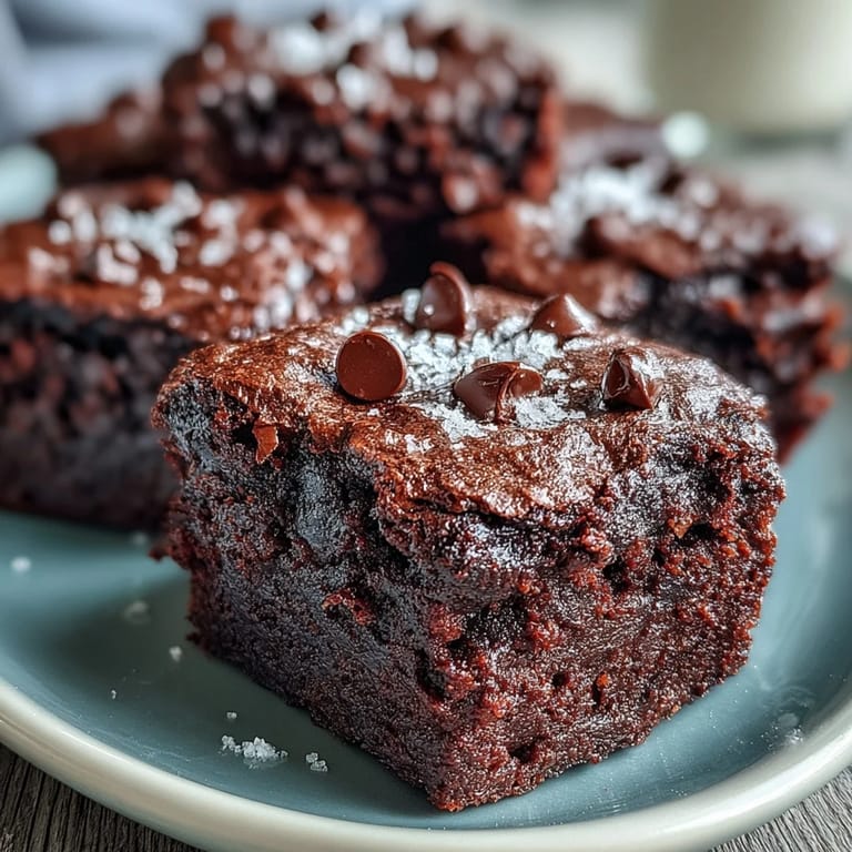 Gluten-free brownie bites showcasing rich chocolate chips, baked golden brown.