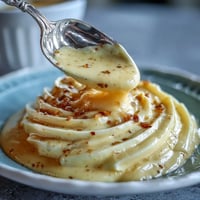 Silky, golden Blender Hollandaise Sauce drizzled over perfectly poached eggs Benedict for a luxurious brunch.